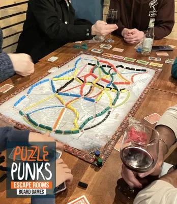KUiB Board Games Anti Cafe poster1