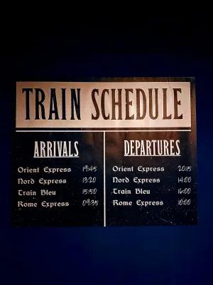 Orient Express poster4
