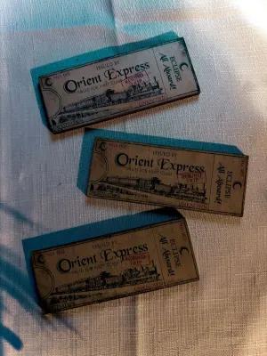 Orient Express poster6