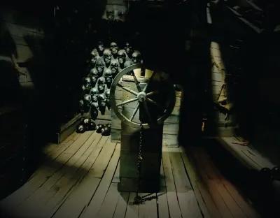 Pirates Of The Caribbean: The Flying Dutchman poster2